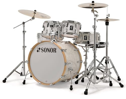 Sonor AQ2 Stage Set WHP White Pearl - Drum Kesselsatz