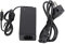 Adaptador de Corriente de 12V 5A, Protección contra Sobretensión para Mini Cargador, Fuente de Alimentación Estable, Material Plástico Negro (Enchufe de la UE)