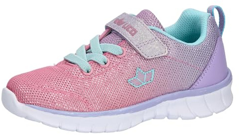 Lico Mädchen Alenia Vs Sneaker, Rosa Lila Türkis, 37 EU
