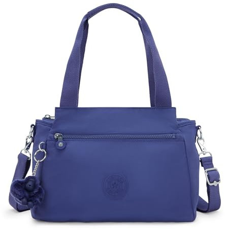 Kipling Elysia Mittelgroße Schultertasche, Schultertaschen, Blue (Blau)
