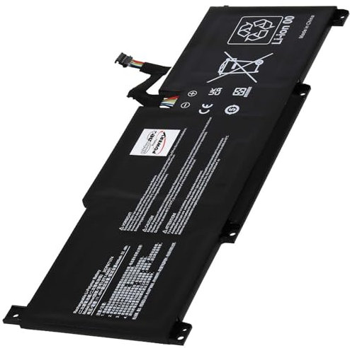Batteria per MSI Modern 15 A10RAS-206IT Laptop 11,4 V, Li-Polymer
