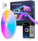 10M Led Neon Rope Lights, RGB Strip Lights with App/Remote Control, Music Sync Colour Changing LED Neon Strip Lights, Waterproof Led Lights for Indoors Outdoors Bedroom Home Decor