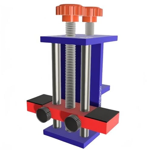 Muuzebsy Herramienta de instalación de puerta | Plantilla de aluminio para gabinetes de puerta, herramienta de instalación ajustable resistente que ahorra mano de obra, localizador de instalación para