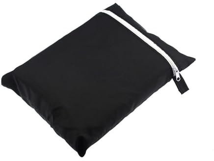Sac De Rangement Pour Coussin Salon De Jardin, Housse De Protection Multifonctionnelle Extérieure Imperméable Avec Poignée De Transport, Sac De Transport Léger Et Résistant À L'eau De Protection