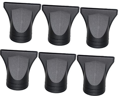 CRILSTYLEO 10pezzi Diffusore Per Asciugacapelli Bocchette Plastiche Resistenti Al Accessori Per Asciugatura e Styling Casa e Usare e