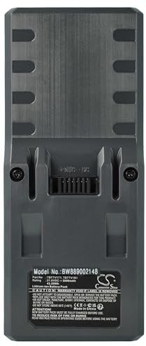 vhbw batteria sostituisce Kärcher 2.863-362.0, 9.754-766.0 per aspirapolvere (2000mAh, 21,6V, Li-Ion)