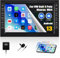 CAMECHO Android 15 Autoradio pour VW Golf 4 Polo Sharan Jetta MK4 T5 Multivan avec Bluetooth, Autoradio Double Din Sat Nav 7 Pouces avec écran Tactile, Mirror Link FM/RDS WiFi SWC et USB