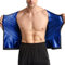 DiULi Sauna Anzug Herren, Herren Sauna Shirt Kurzarm mit Reißverschluss, Body Shaper Sauna Weste Rundhalsausschnitt, Sweat Schwitzen T-Shirts Für Herren Männer, 2XL