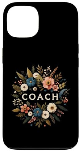 Coach Definition T-Shirt Coach Tee für Herren Lustiges Coach Hülle für iPhone 13
