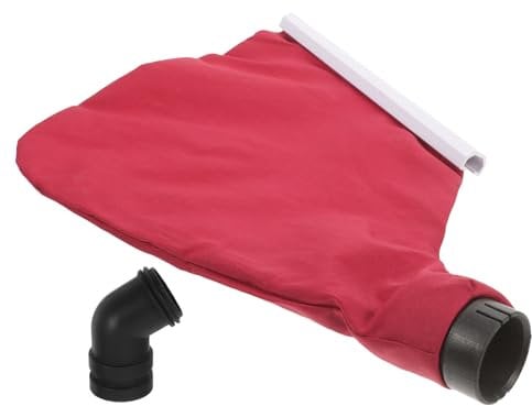 SHINEOFI Woodworking Dust Bag Dust Collector Replacement for Belt Sander Easy Mounting