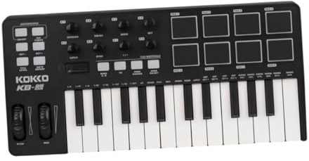 Generic MIDI Controller Compact Digital Piano Controller USB Klavier