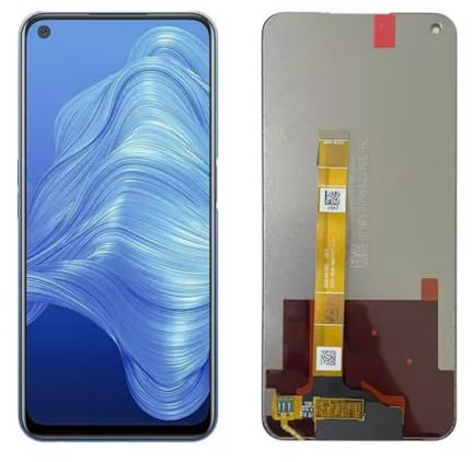 Realme 7 5G RMX2111 - Pantalla LCD táctil de 6.5 pulgadas para Oppo Realme 7 5G (Realme 7 5G sin marco)