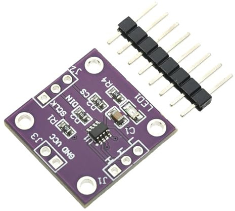 Pjeghbvop TPL0501 Digitales Potentiometermodul 100K SPI Anschluss Ideal Für Auditorische Geräte Und Intelligente Heimsysteme Tieftemperaturkoeffizient