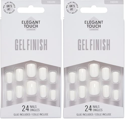 Elegant Touch Core Colour Cloud White (Pack of 2)