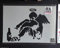 Banksy Fallen Angel Replik Schablone wiederverwendbar & Kunst Handwerk Malerei Schablone - semi-transparent Schablone, M/ 26X34.5CM