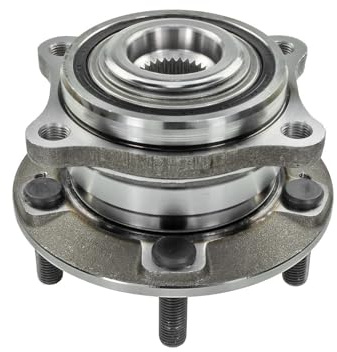 Meyle Wheel Hub Front Axle