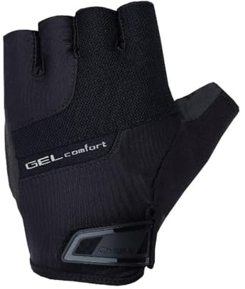 Chiba Gel Comfort | Rad Sommer Handschuhe | Für Damen & Herren | Atmungsaktiv & Elastisch | Robuste Mikrofaser & Kunstleder | Poron-Gel Polsterung | Quickpull | Waschbar