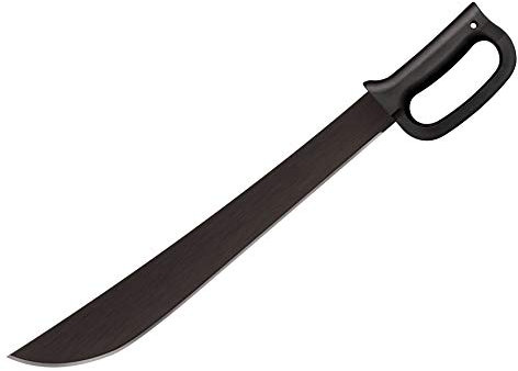 Cold Steel Latin D Guard Machete, Schwarz, 97AD18S