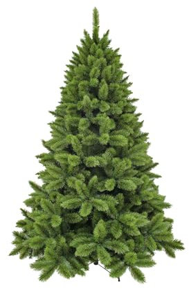 Triumph Tree 185 cm hochwertiger künstlicher Weihnachtsbaum Camden, Zweige 580 grün - 185 x Ø 122 - Tannenbaum – Christbaum