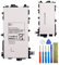 Neuer SP3770E1H Ersatzakku Kompatibel mit Samsung Galaxy Note 8.0 GT-N5100 GT-N5110 GT-N5120 SGH-I467 with Tool