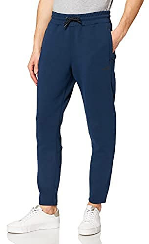 JAKO Herren Jogginghose Premium Basics, Marine-Meliert, L