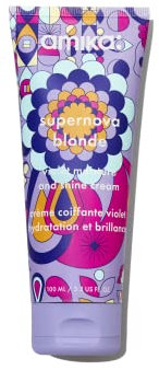 AMIKA Supernova Blonde Violet Moisture & Shine Cream 100 ml