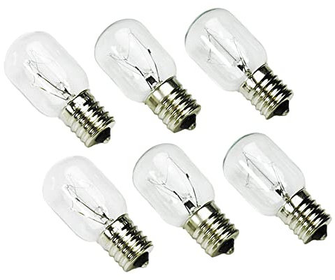 10 Pack,40 Watt Microwave Oven Bulb, Appliance Incandescen Light Bulbs,E17 Base,Fits Most GE/Whirlpool/Maytag Microwave Ovens,Extra Long Life