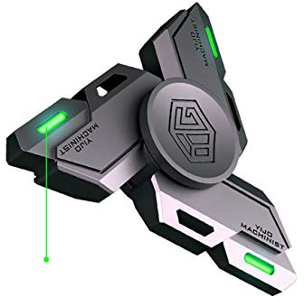 Premium Metal Fidget Spinner for Adults,Fidget Toys,Glowing Effect