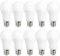 NCC-Licht 10 x LED Leuchtmittel Birnenform 7W = 40W E27 matt 270° 6000K (Tageslichtweiß)