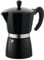 Florina Cafetière Italienne (250 ml) I 6 Tasses I Machine a Cafe Italienne MACCHIATO I Cafetière en Aluminium pour Préparation d'Espresso Italien I Convient à tous les Types de Cuisinières, Induction