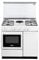 Fisher & Paykel Appliances Italy SpA Cucina a Gas con Forno Elettrico, 4 Fuochi + 1 Piastra, Acciaio Inossidabile, Libera Installazione, 86x50 cm