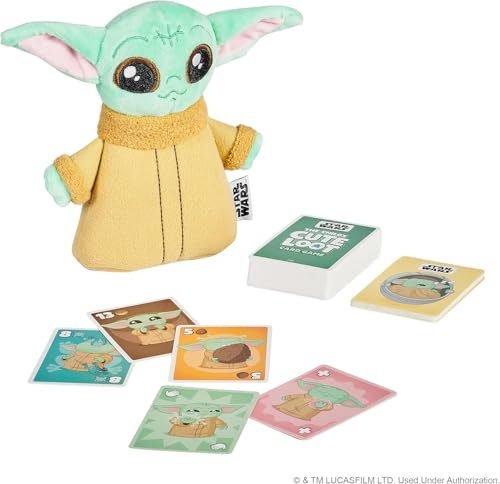 Star Wars The Child's Cute Loot Card Game