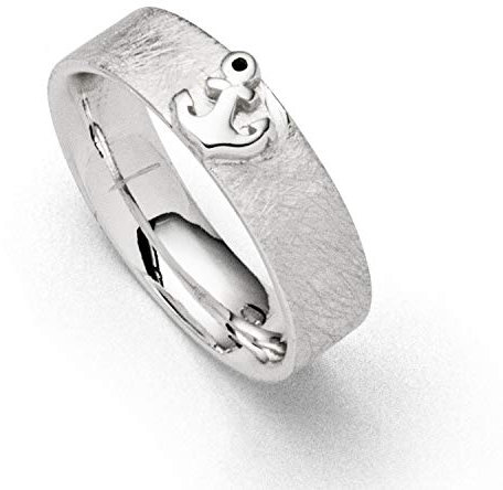 DUR Damen RingAnker aus 925er Silber Größe 64 (20.4) R5492.64, 64 (20.4)
