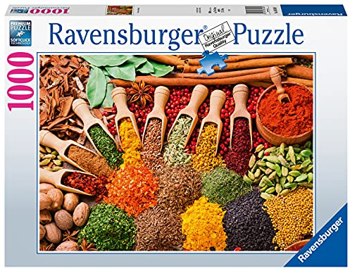Ravensburger Herbs & Spices 1000 Piece Jigsaw Puzzles for Adults and Kids Age 14 Years Up [Amazon Exclusive]