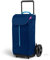 Gimi Komodo | carrello portaspesa con zip frontale | carrello portaspesa con grandi ruote e parafango |capacità di carico 50 l | 45 x 38 x 96 cm