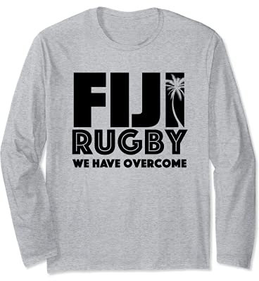 Fiji Rugby Shirt Football Soccer Vintage Jersey Fijians Langarmshirt