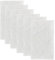 Light 'N' Easy Steam Mop Pads Replacement Reusable for S3601 S3101 S7326 7688ANB 7688ANW Floor Microfiber Cleaning Cloths (6 Pack)