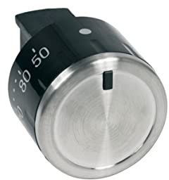 easyPART Kompatibel/Ersatz für BOSCH 00625871 Knebel für Backofen NEFF Temperaturwahldrehgriff versenkbar für Herd