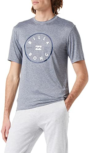 BILLABONG Men's Rotor Ss Rash Guard Set (Pack of 1)
