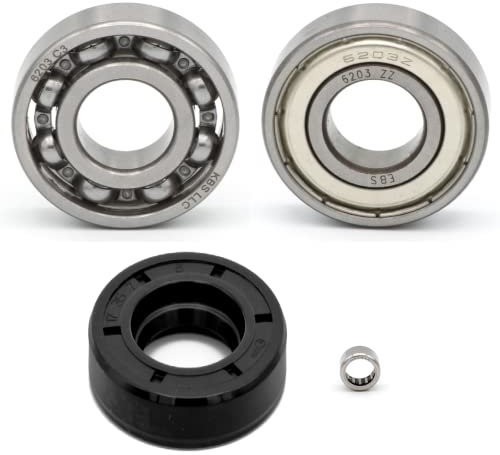 Parts and Parts Getriebelager kompatibel mit Derbi SENDA R X RACE 50 CC 2T EU2 SENDA SM DRD PRO 50 CC EU2