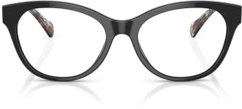 Ralph Lauren Unisex 0ra7141 Sonnenbrille, Shiny Black On Nude/Brown Gradient, 54