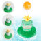 Wasserspritzender Frosch Baby Wasserspielzeug Badewanne Schwimmende Baden Spielzeug Pool Wassersprühspielzeug für ab 2 Jahr Baby Kinder Kleinkinder Party Geschenk