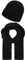 Indicode Unisex Geyser Winter-Set Mütze & Schal | Strick Wintermütze Winterschal Black, OS