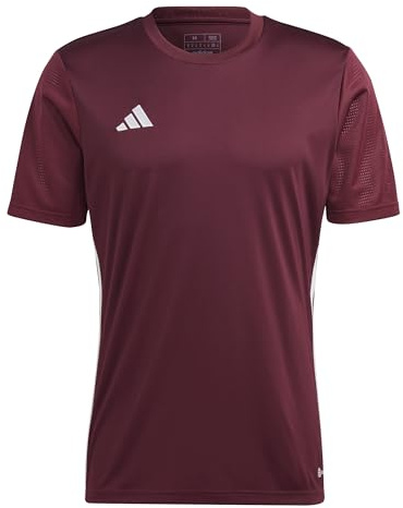 adidas Herren Tabela 23 Jersey Shirt, Team Maroon 2/White, 4XL
