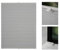 metablo Thermoplissee nach Maß Plissee zum Bohren Innendekoration Sicht und Sonnenschutz Wärmeschutz Fensterplissee für viele Gößen Silber B: 30-40 cm, H: 40-100 cm