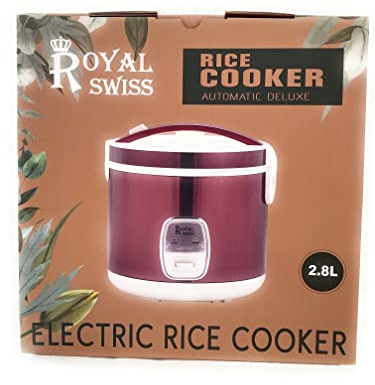 Rice Cooker 2.8 L Purple