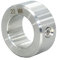 Edelstahl-Haltesperre Optikschaft-Befestigungssperre Einstellschaft-Klemme Anschlagschraube Sicherungshülse Kehlring (Color : Silver, Size : GDZS-3-7-5mm)