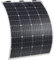 ECTIVE Monokristallin MSP Solarpanel - flexibel, 140W, flexible Solarzellen - Monokristallines Photovoltaic PV Solarmodul, Sonnenkollektor für 12V/24V Batterien, Wohnwagen, Camping, Wohnmobil, Boot