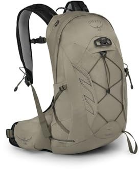 Osprey Talon 11 Wanderrucksack für Männer Sawdust/Earl Grey S/M