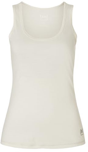 super.natural W SIERRA140 Tank Top - Atmungsaktives Merino Unterhemd Damen, Geruchs- und feuchtigkeitsabweisend, Sommer Funktionsunterwäsche für Sport & Alltag